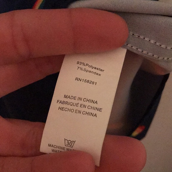 Tom Baine Hearts Button Down Pride Short Sleeve Shirt with Collar - Picture 8 of 14